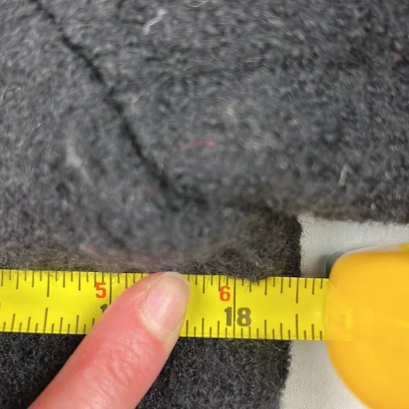 Spanner Boiled Wool Lightweight Car Coat - Picture 6 of 10